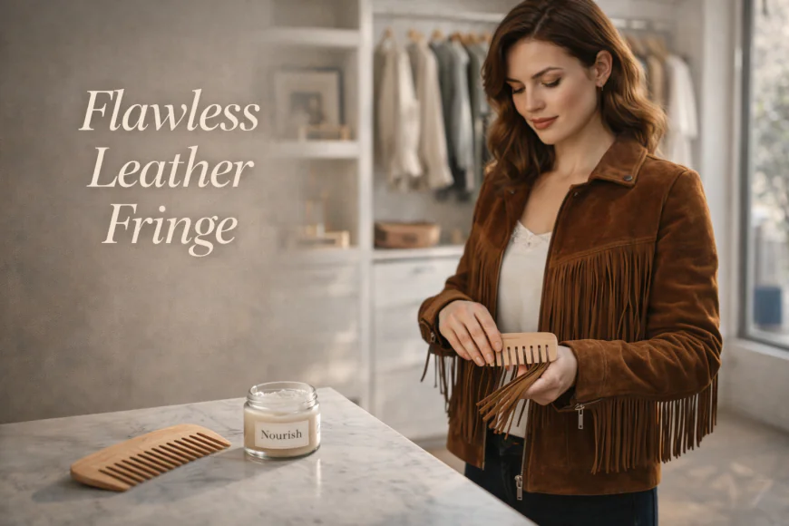 Stop the Tangle: 5 Ways to Keep Leather Fringe Flawless