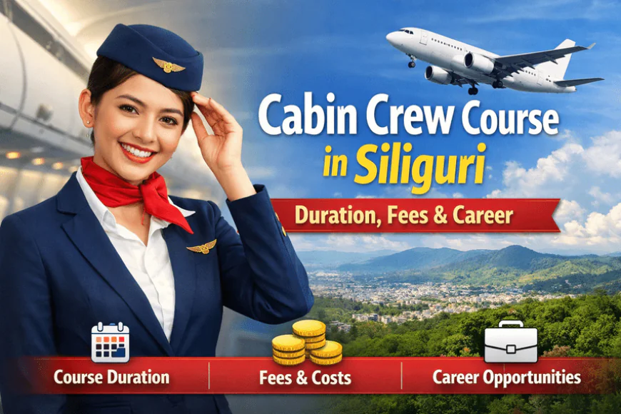 Cabin Crew Course in Siliguri | Duration, Fees & Career