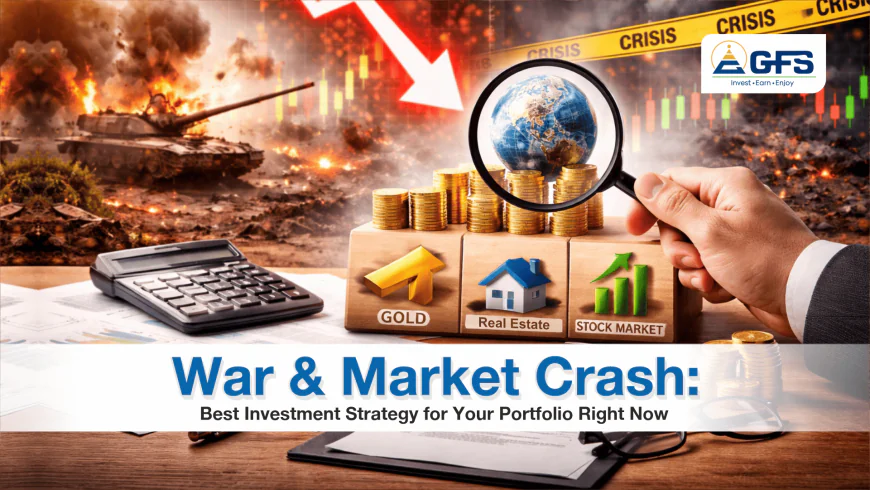 Mutual Fund Distributor Insights & Smart Investment Strategy During War A Complete Guide for Indian Investors to Secure and Grow Wealth in Uncertain Times