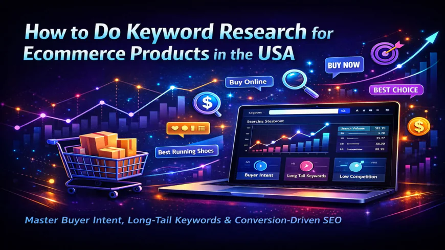 How to Do Keyword Research for Ecommerce Products in the USA