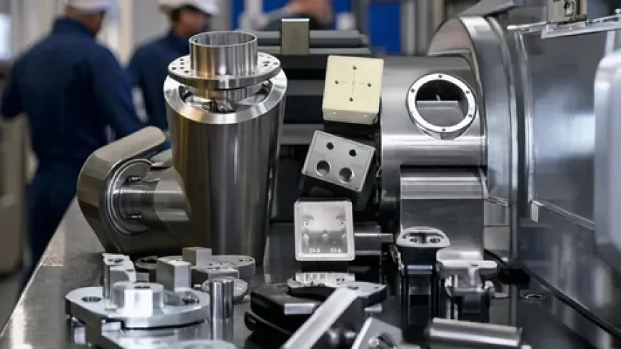 CNC Machining Parts Manufacturer for Custom and Standard Components