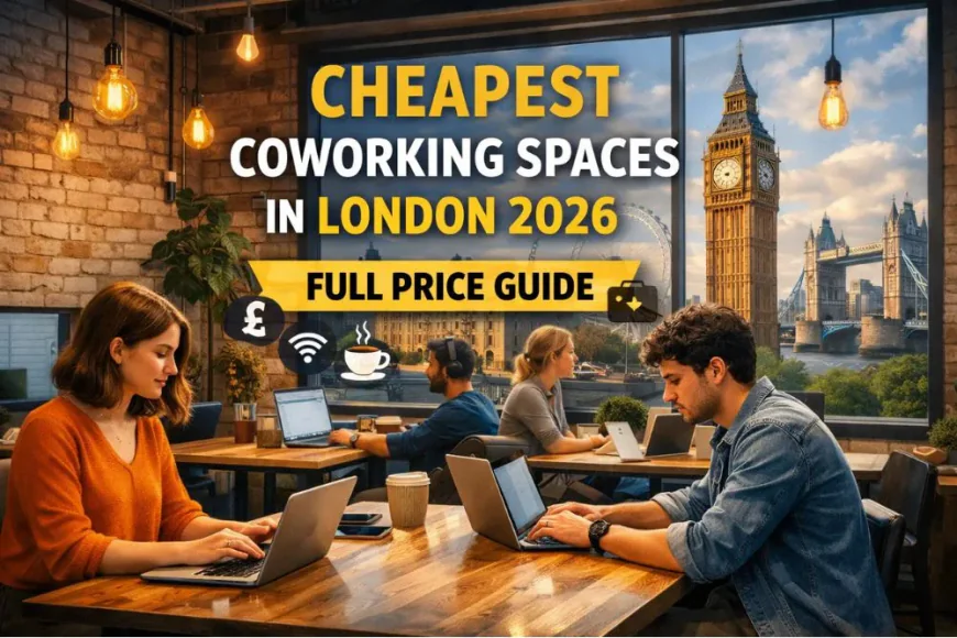 Best Coworking Spaces in London for Flexible Work (2026 Guide)