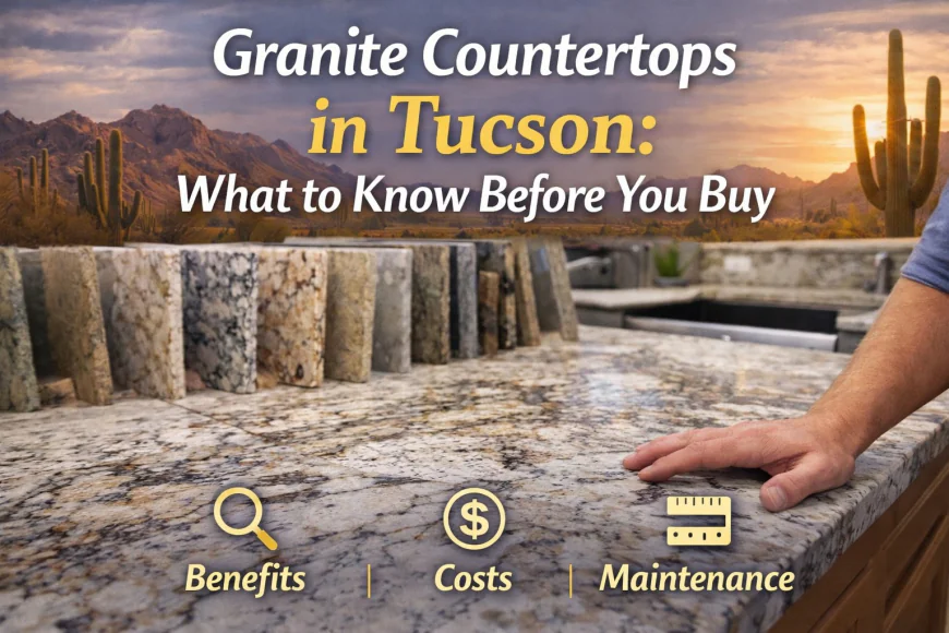 Granite Countertops in Tucson: What to Know Before You Buy