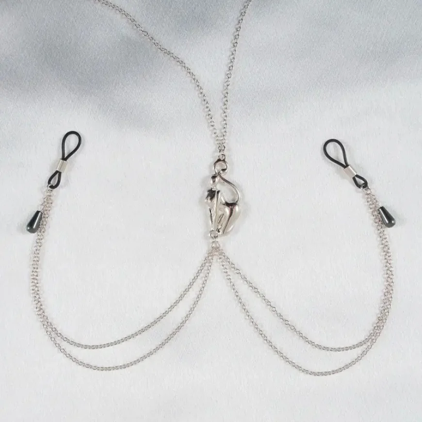 Shine Your Way: Body Positivity & Self-Expression Through Nipple Jewelry ✨