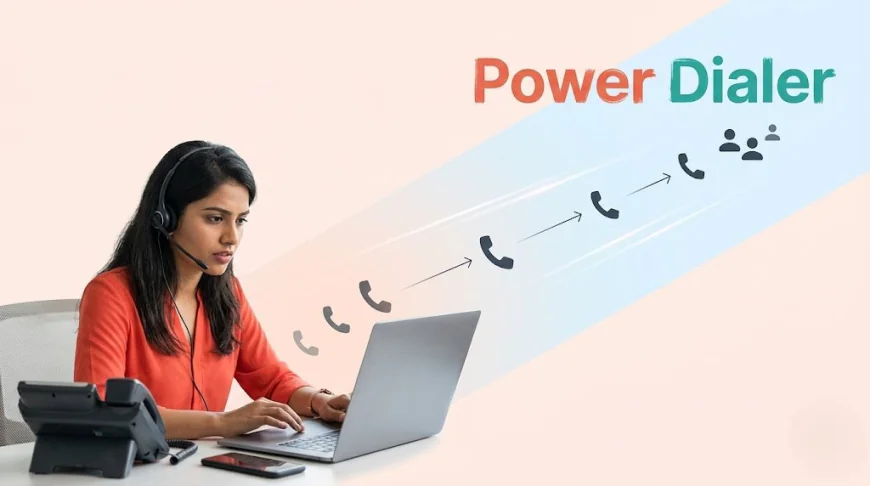 Sales Dialing Solution | Power Dialer Software for Productivity