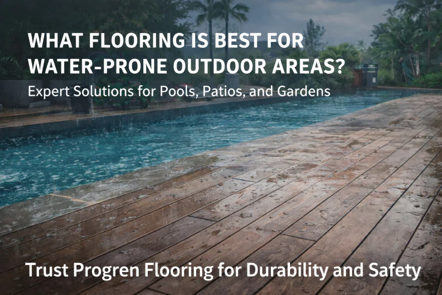 What Flooring Is Best for Water-Prone Outdoor Areas?