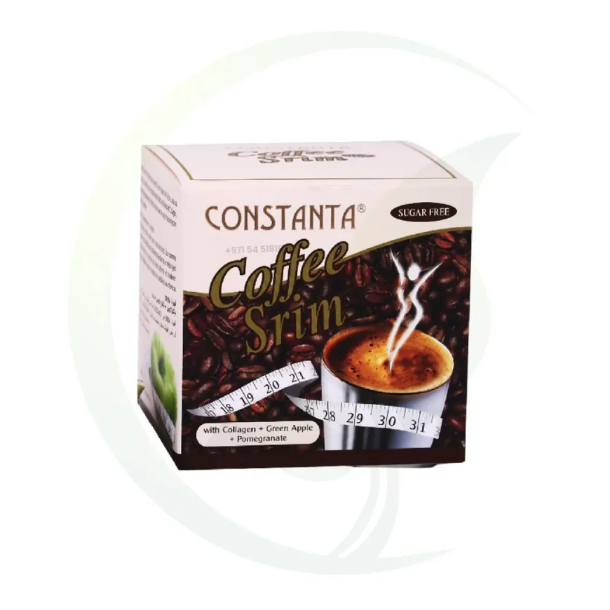 Boost Metabolism with Constanta Coffee Srim: Collagen & Pomegranate Blend