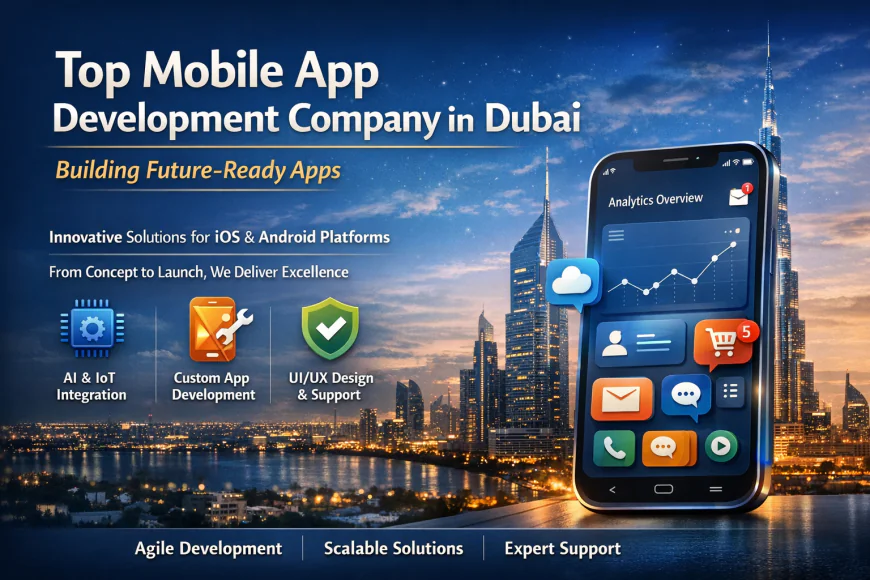 Top Mobile App Development Company in Dubai | Expert App Developers UAE