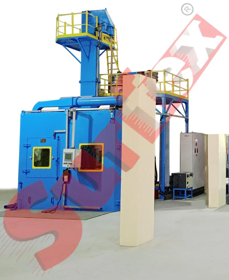 Digital Control Systems in Shot Blasting Machines