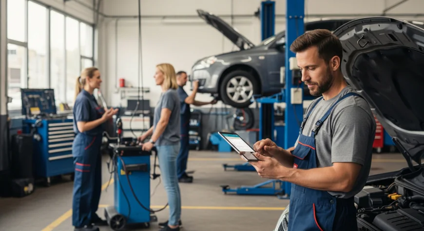 What Is AI-Powered Auto Repair Software and How It Helps Repair Shops