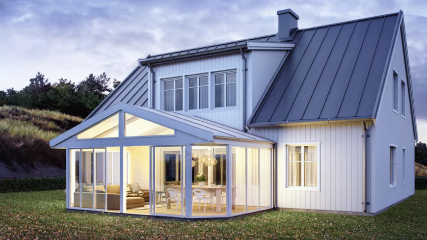 Uterum Som En Del Av En Genomtänkt Husrenovering