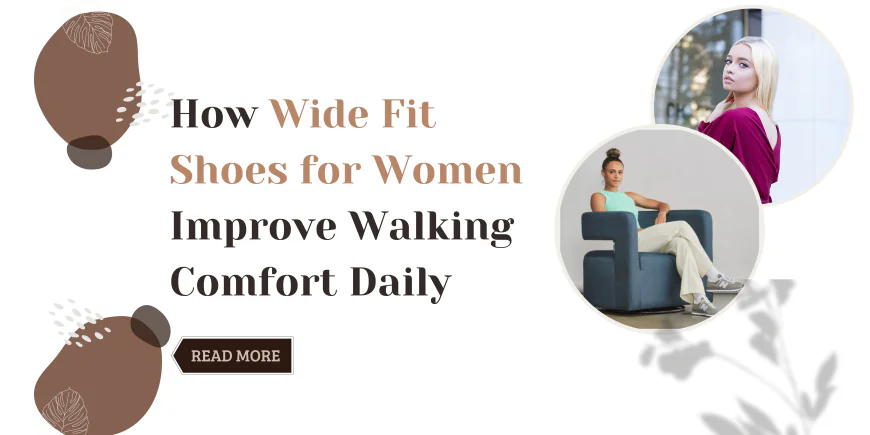 How Wide Fit Shoes for Women Improve Walking Comfort Daily