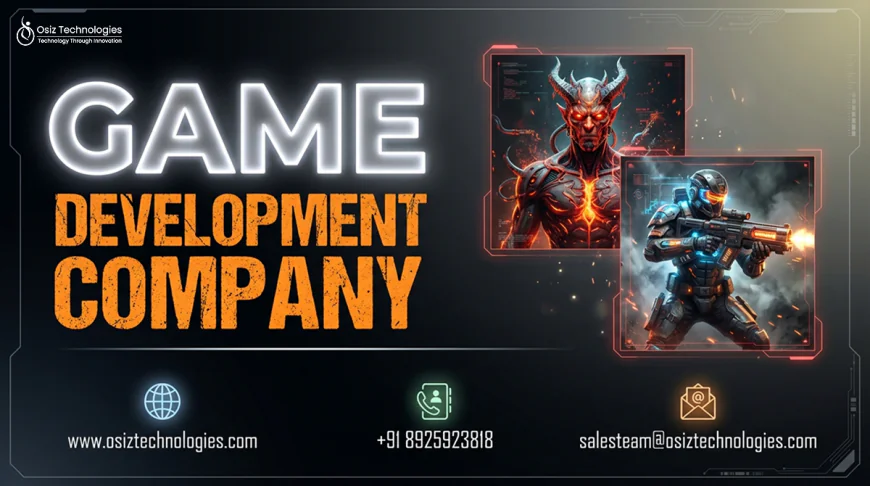 How to Choose the Right Game Development Company in the USA  