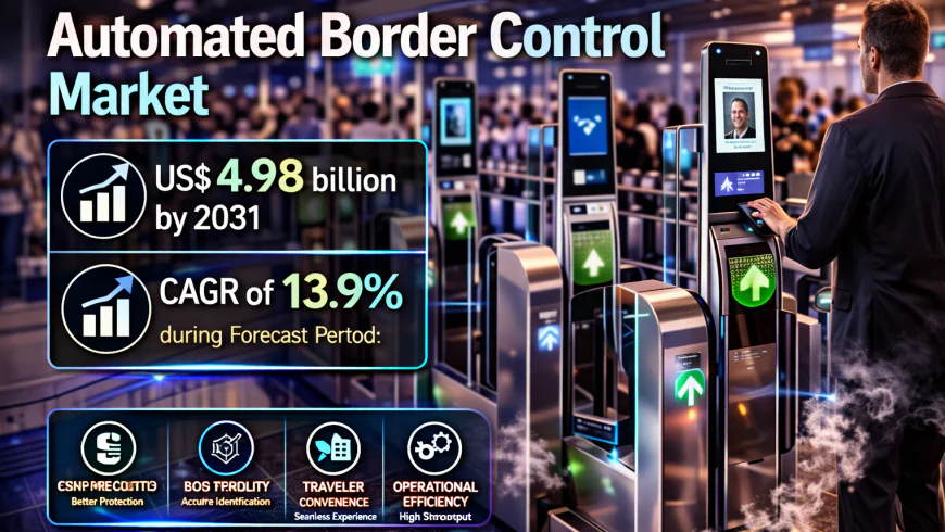 Automated Border Control Market Trends: Redefining the Future of Sovereign Security