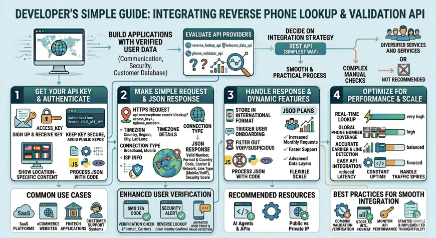 Looking for a Reliable Phone Validator API? Validate Numbers in Seconds