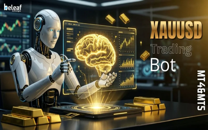 Next-Gen AI XAUUSD Trading Bot MT4&MT5  for Smarter Gold Trading
