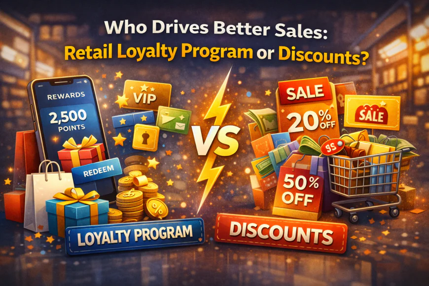 Who Drives Better Sales: Retail Loyalty Program or Discounts