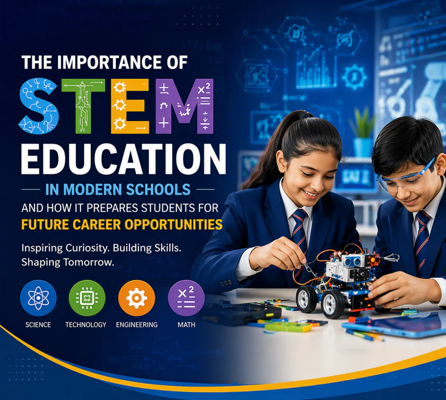 Importance of STEM Education in Modern Schools and How It Prepares Students for Future Career Opportunities