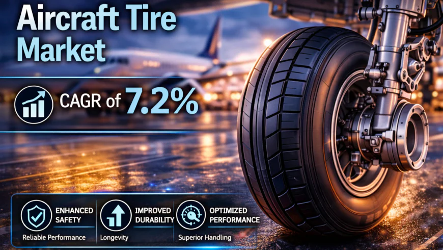 Strategic Horizons: Identifying Global Aircraft Tire Market Opportunities