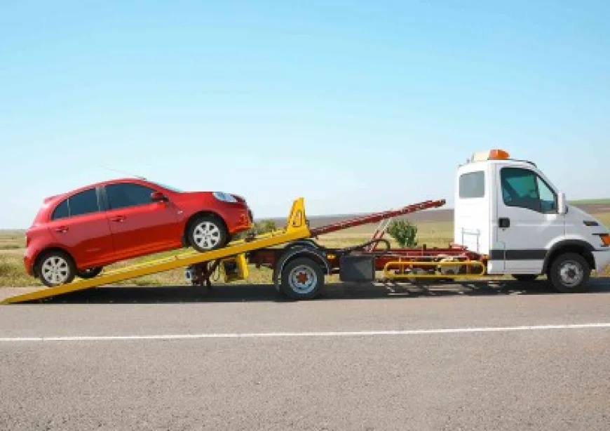 Need Urgent Tow in Edmonton? Act Fast
