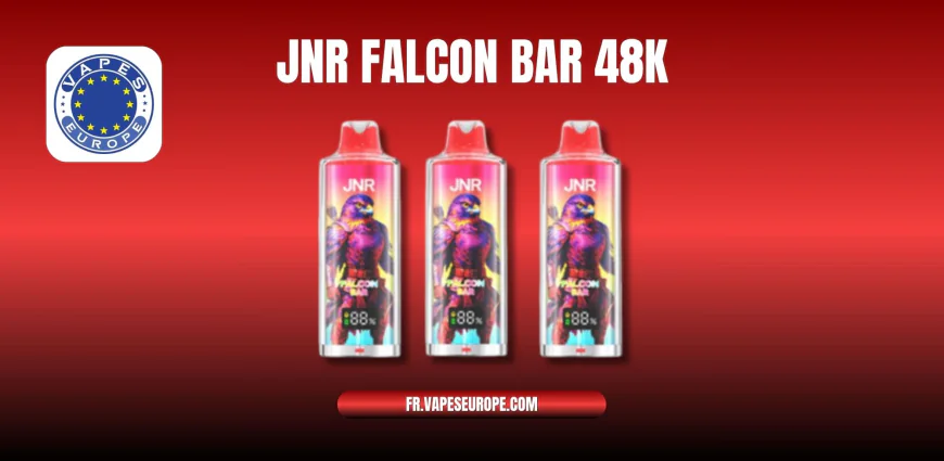 JNR Falcon Bar 48K : La Révolution des Puffs Jetables Haute Capacité