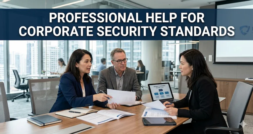Professional Help for Corporate Security Standards