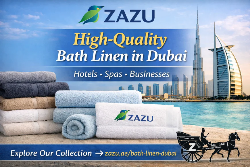 Buy High-Quality Bath Linen in Dubai from Zazu