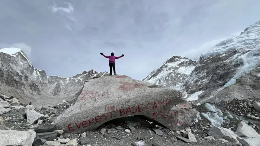 Step by Step to Everest Base Camp: A Journey of Strength, Struggle, and Self-Discovery