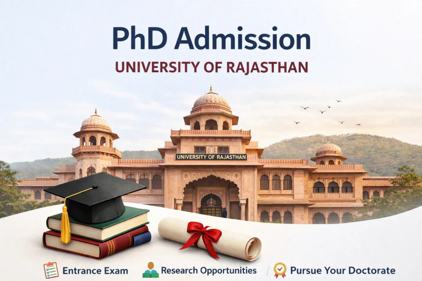 How to Crack the Rajasthan PhD Entrance Exam: A Complete Guide