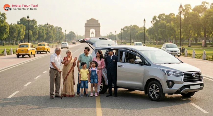 Smart & Comfortable Travel with Innova on Rent in Delhi for Every Trip