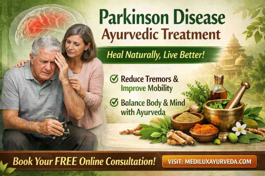 Parkinson Disease Ayurvedic Treatment – Natural Healing with MediLux Ayurveda