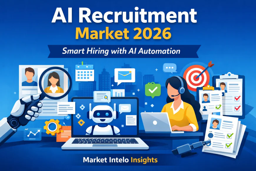 AI Powered Recruitment Tool Market: Transforming Talent Acquisition in 2026 | Market Intelo