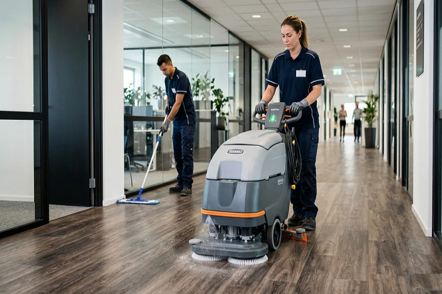 Benefits of Hiring Professional Vinyl Floor Cleaners