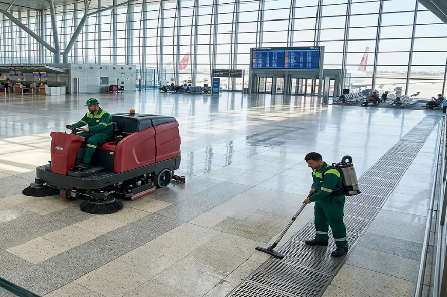 Benefits of Hiring Professional Vinyl Floor Cleaners