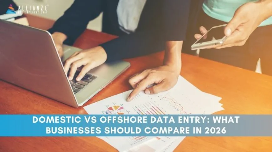 Domestic vs Offshore Data Entry: What Businesses Should Compare in 2026