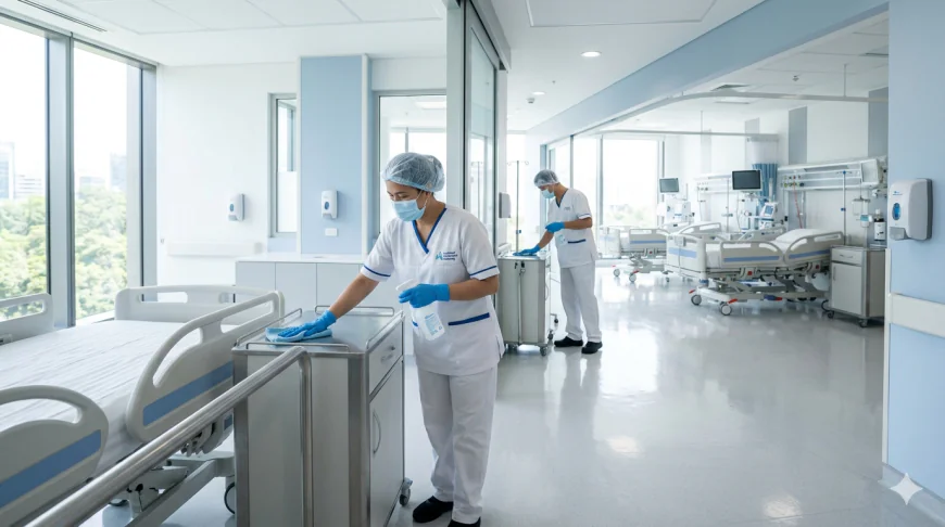 Healthcare Cleaning in Auckland | OCD Clean Experts