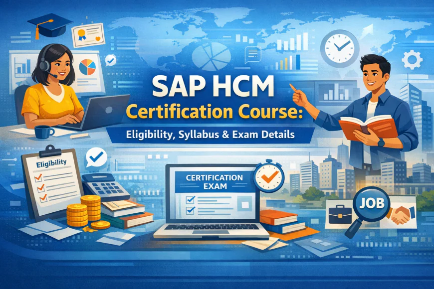 SAP HCM Certification Course: Eligibility, Syllabus & Exam Details