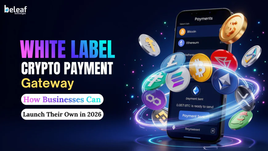 White Label Crypto Payment Gateway: How Businesses Can Launch Their Own in 2026