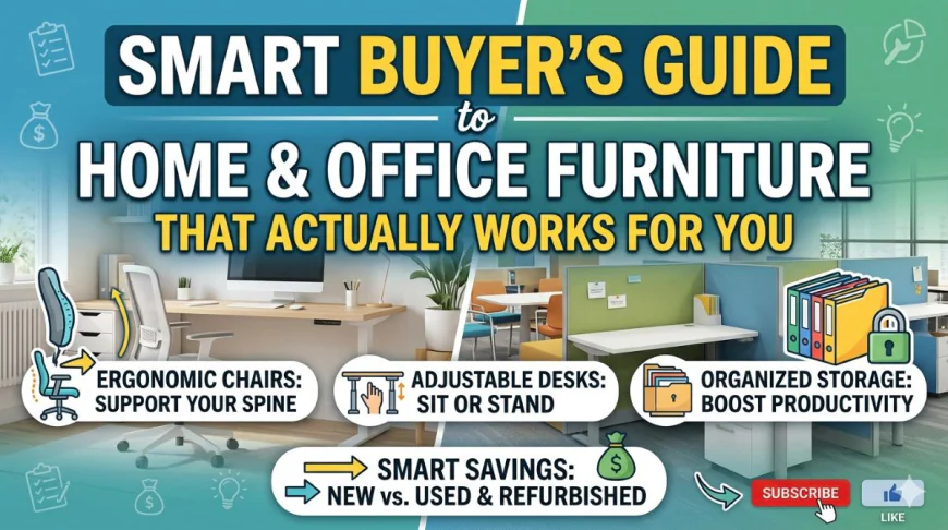 The Smart Buyer's Guide to Home and Office Furniture That Actually Works for You