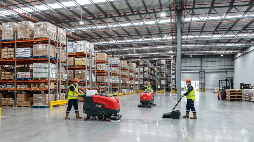 A professional service corporate office cleaning in Auckland from OCD Clean