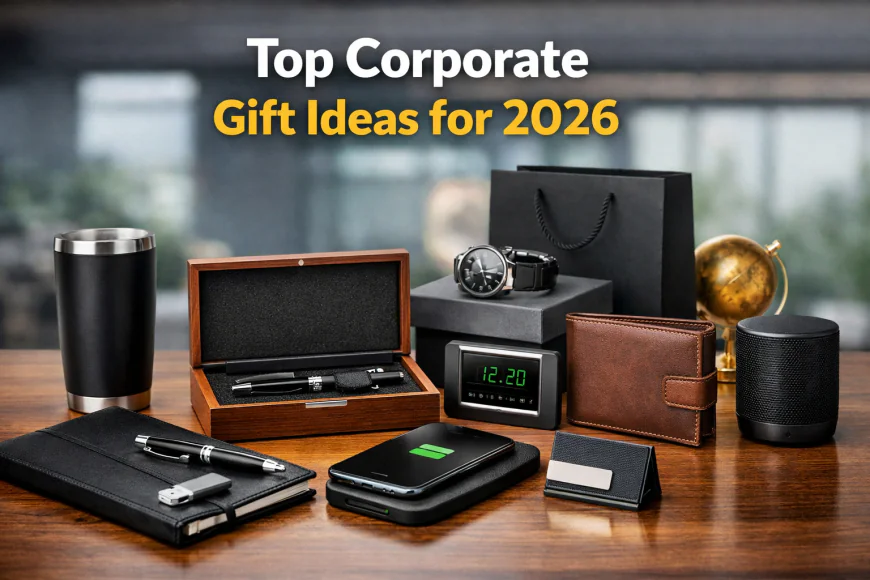 Top Corporate Gift Ideas to Impress Clients and Employees in 2026