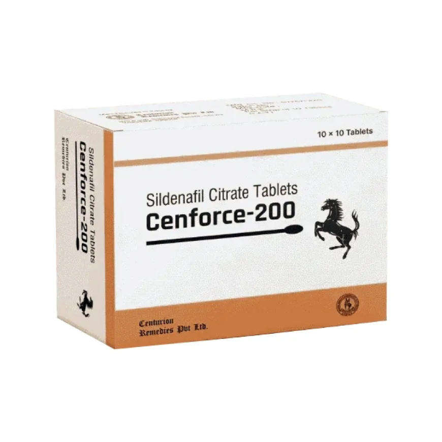 Cenforce 200 mg: Uses, Dosage, Risk, Benefits, Work, Safety
