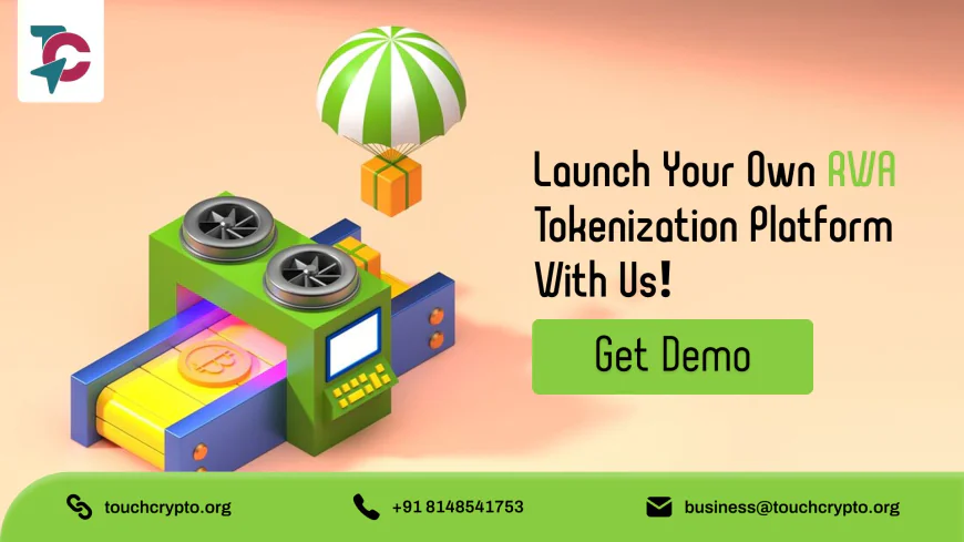 Secure and Compliant RWA Tokenization Development Services