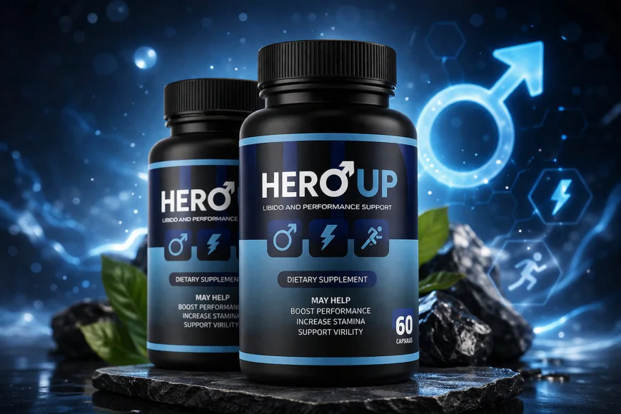 HeroUP™ 2026: Boost Male Energy & Performance