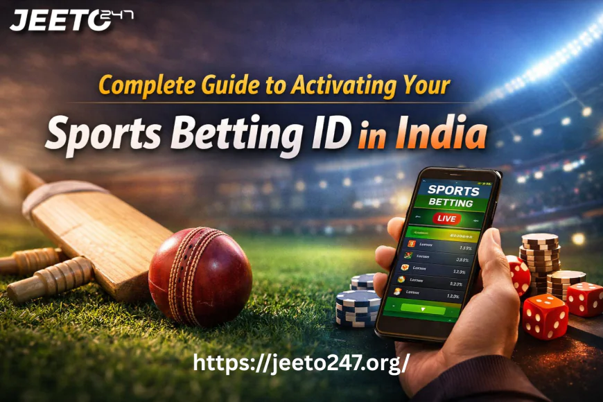 Complete Guide to Activating Your Sports Betting ID in India