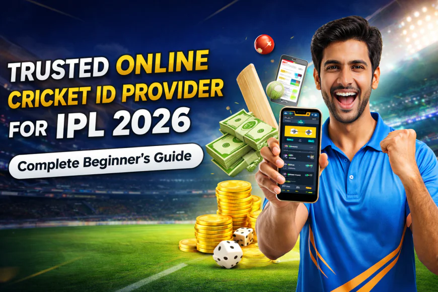 Trusted Online Cricket ID Provider for IPL 2026: Complete Beginner’s Guide