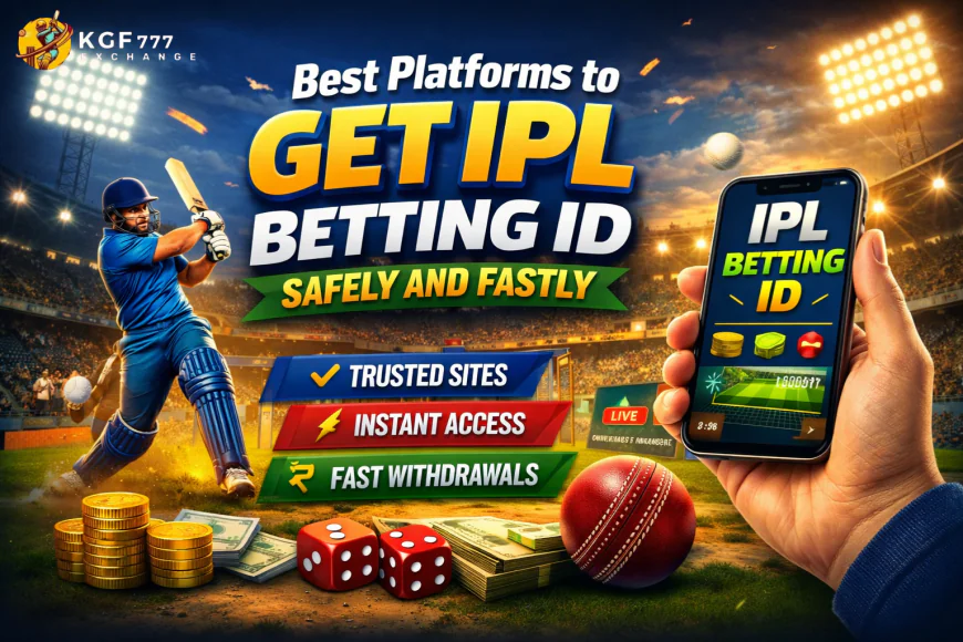 Best Platforms to Get IPL Betting ID Safely and Fastly