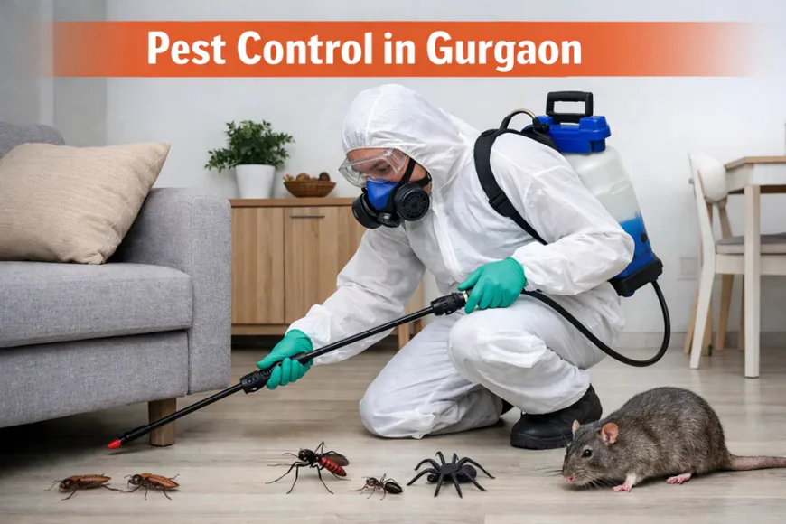 Pest Control in Gurgaon – Smart Protection for Homes and Businesses