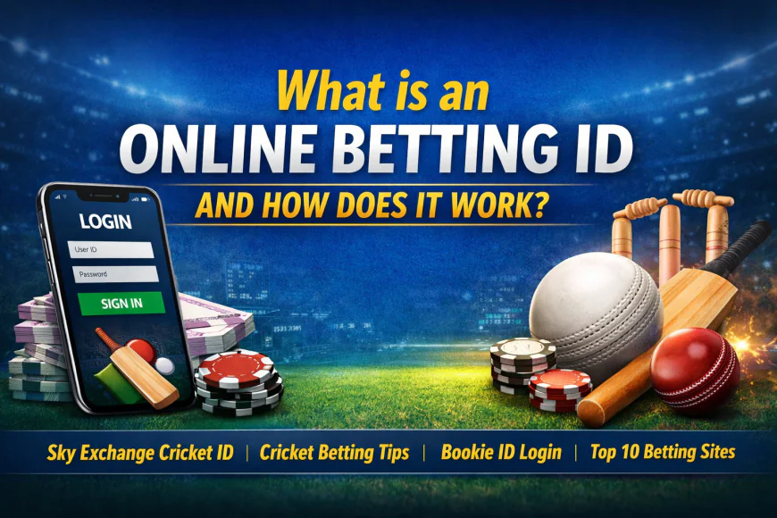What is an Online Betting ID and How Does It Work? Complete Beginner Guide