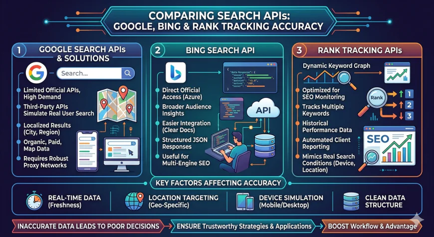 Which API for Google Search Delivers the Most Accurate Results?